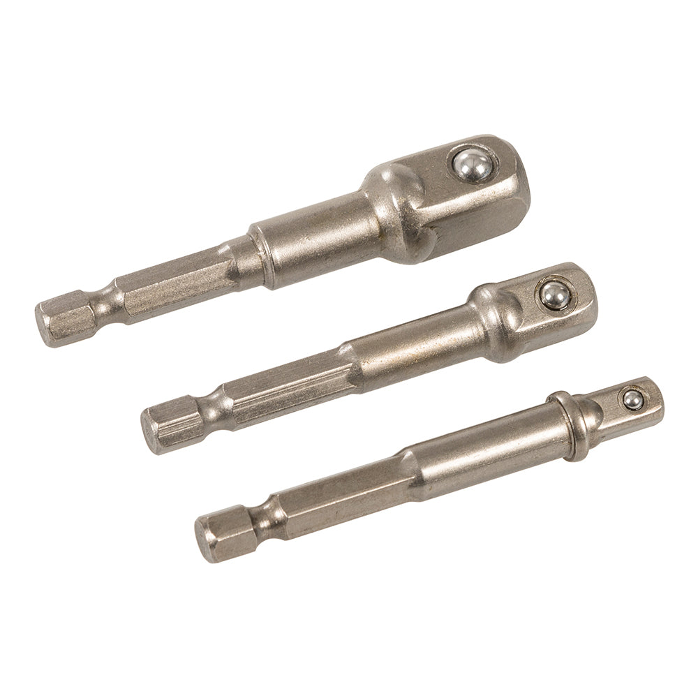 Silverline Socket Driver Set 3pce 819713