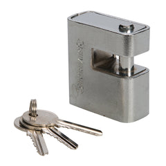 Silverline Close Armoured Shutter Lock Padlock 819718
