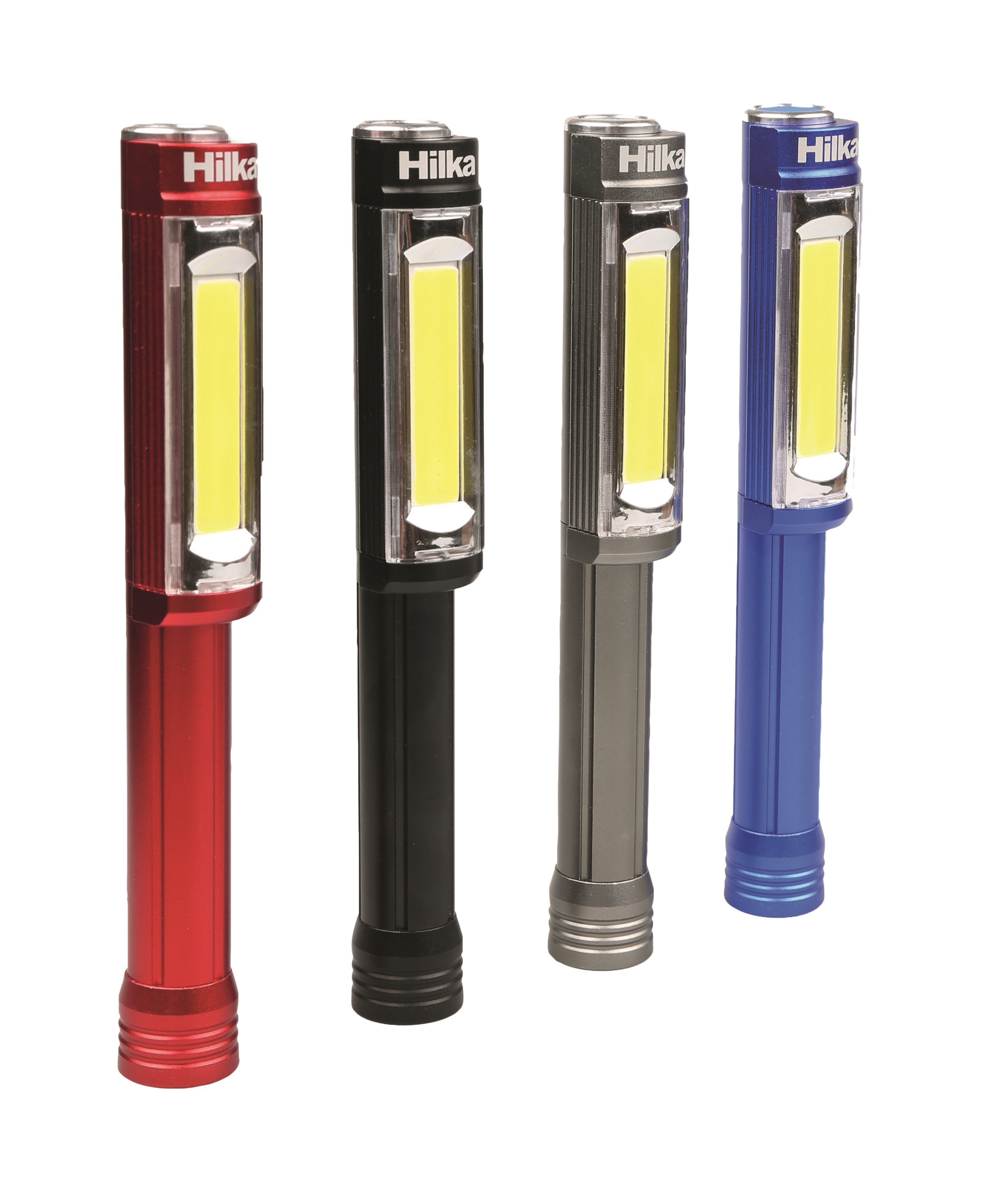 Hilka 4.5W COB 400L XL Pen Light 12 pce CDU 82011412