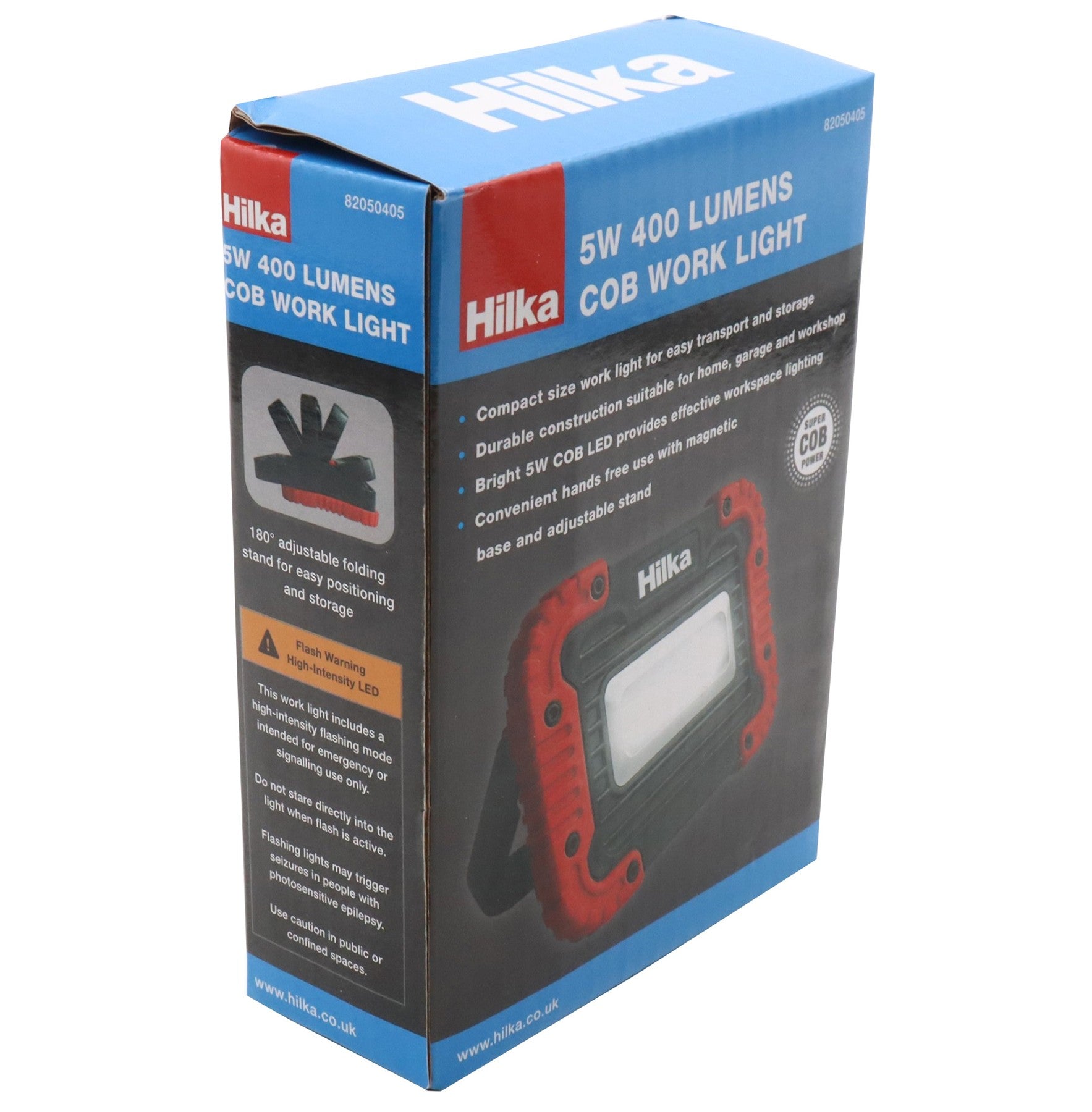 Hilka 5W 400 Lumens COB Work Light 82050405