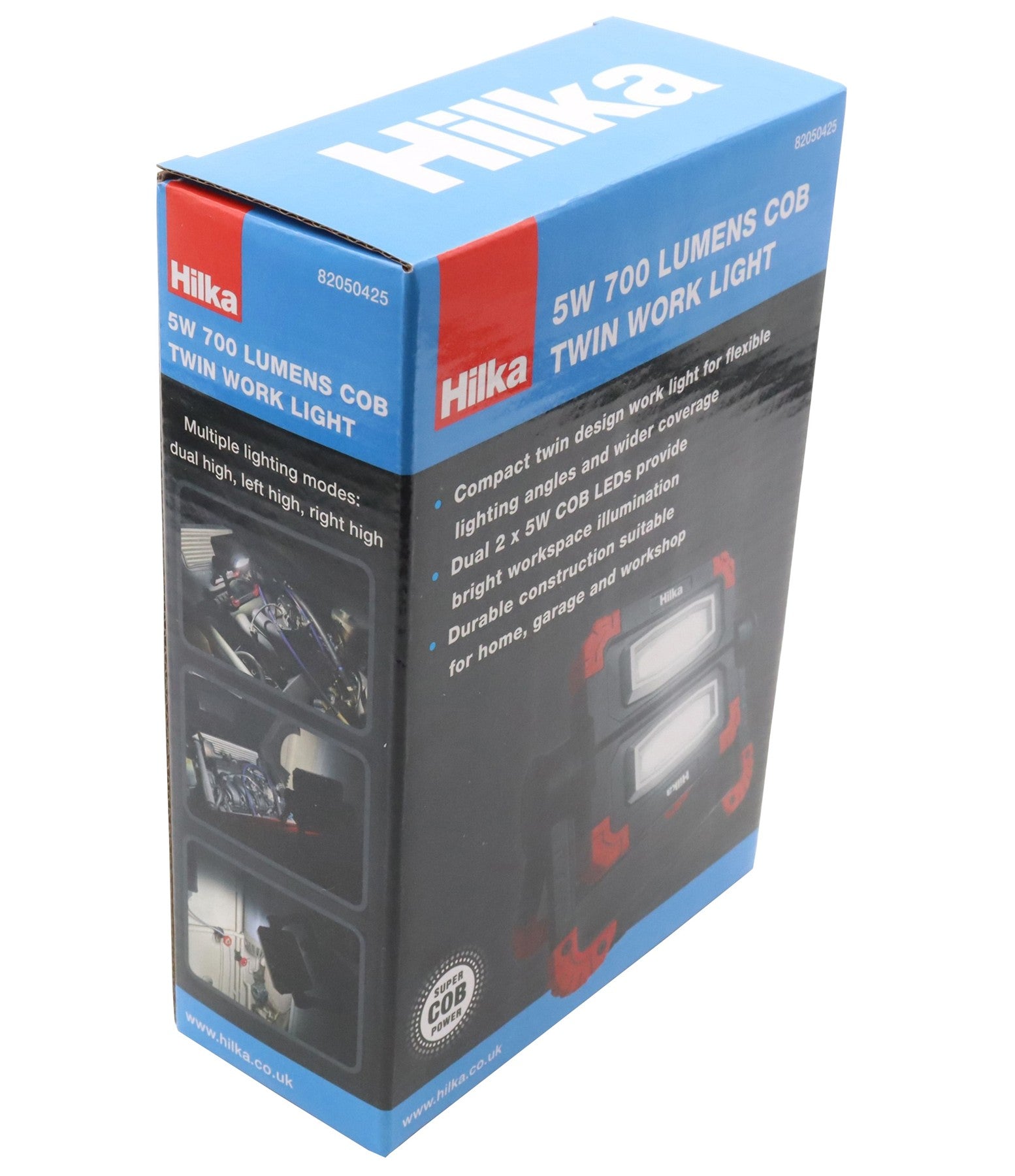 Hilka 5W 700 Lumens COB Twin Work Light 82050425