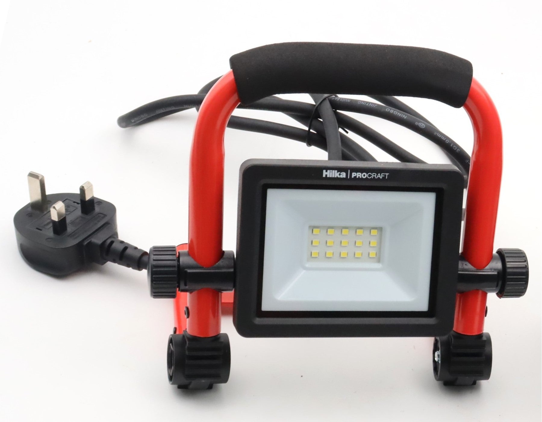 Hilka 10W 1,050 Lumens LED Mains Powered Work Light 82050610
