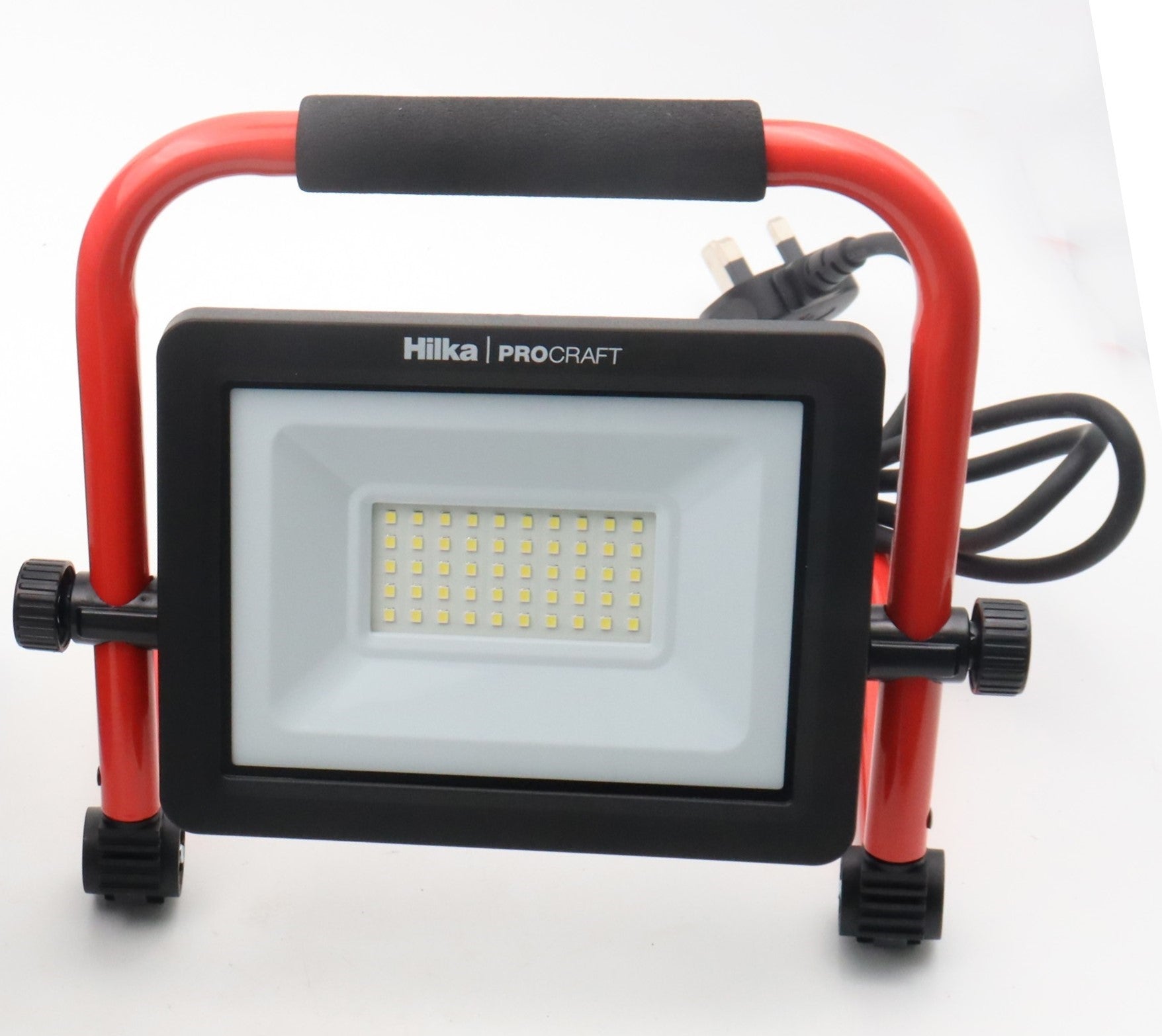 Hilka 30W 3,300 Lumens LED Mains Powered Work Light 82050630