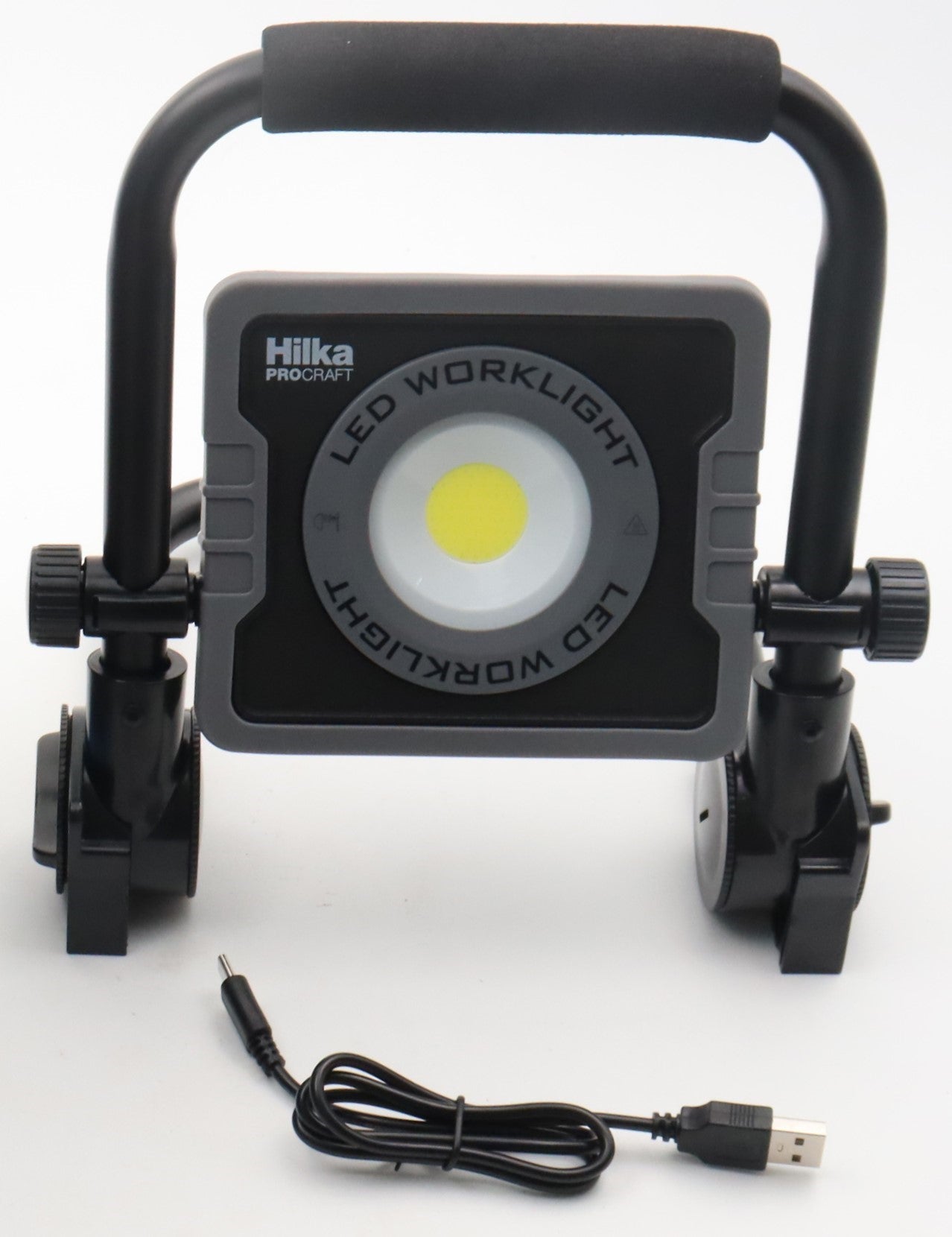 Hilka 15W 1,650 Lumens LED Rechargeable Work Light 82050815