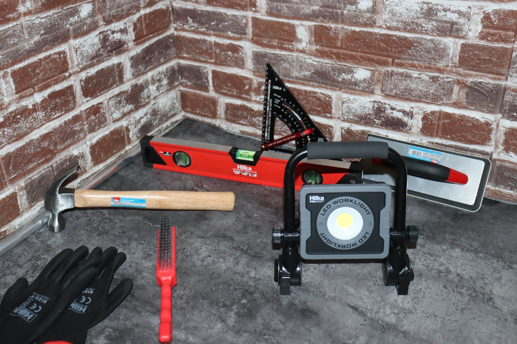 Hilka 15W 1,650 Lumens LED Rechargeable Work Light 82050815