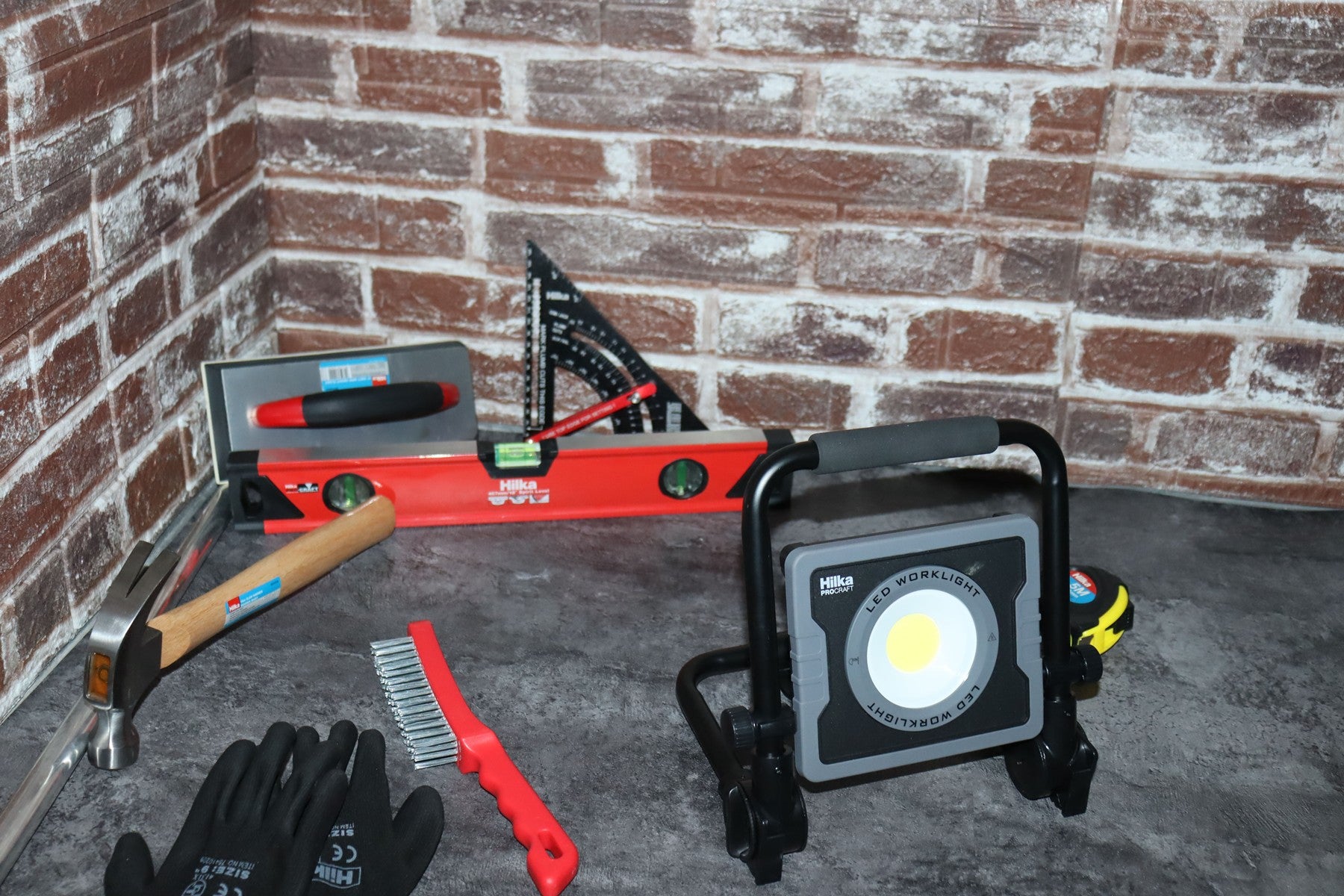 Hilka 30W 3,300 Lumens LED Rechargeable Work Light 82050830