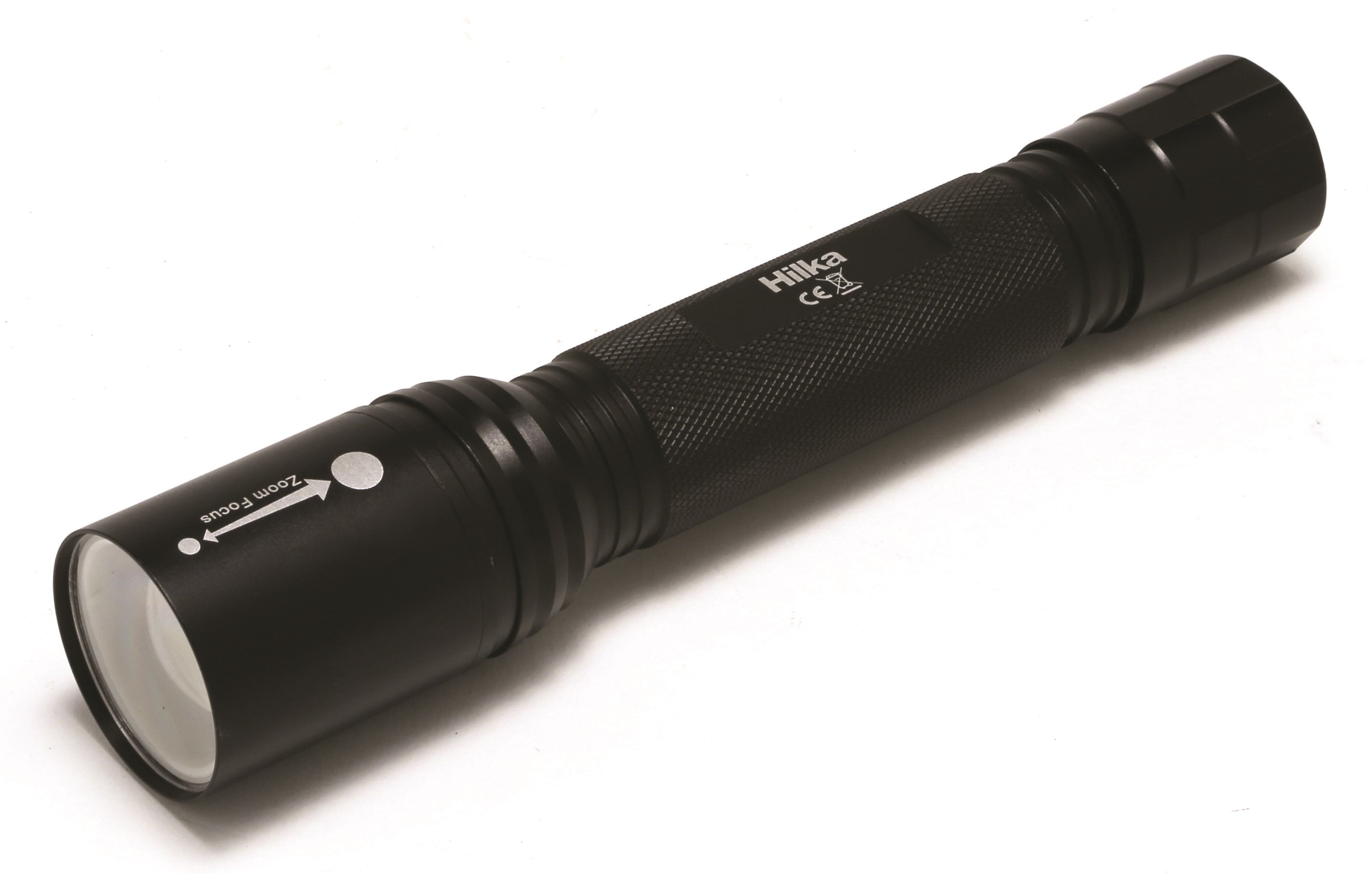 Hilka 1-3W 100 Lumens Variable Aluminium Torch 82091100