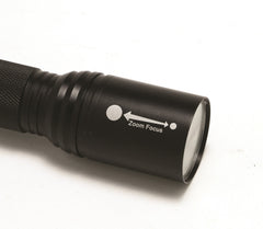 Hilka 1-3W 100 Lumens Variable Aluminium Torch 82091100