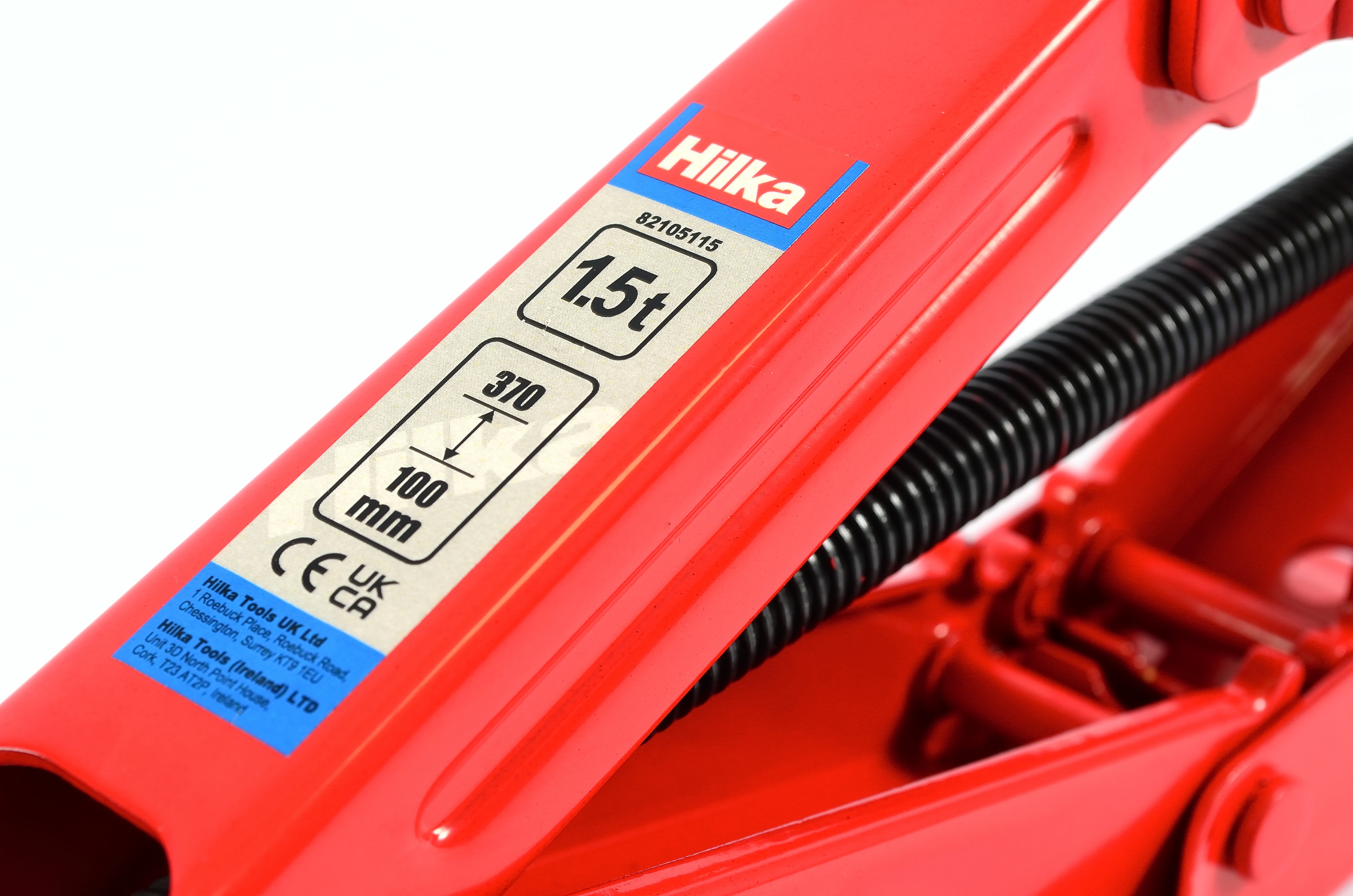 Hilka 1.5 Tonne Scissor Jack LW 82105115