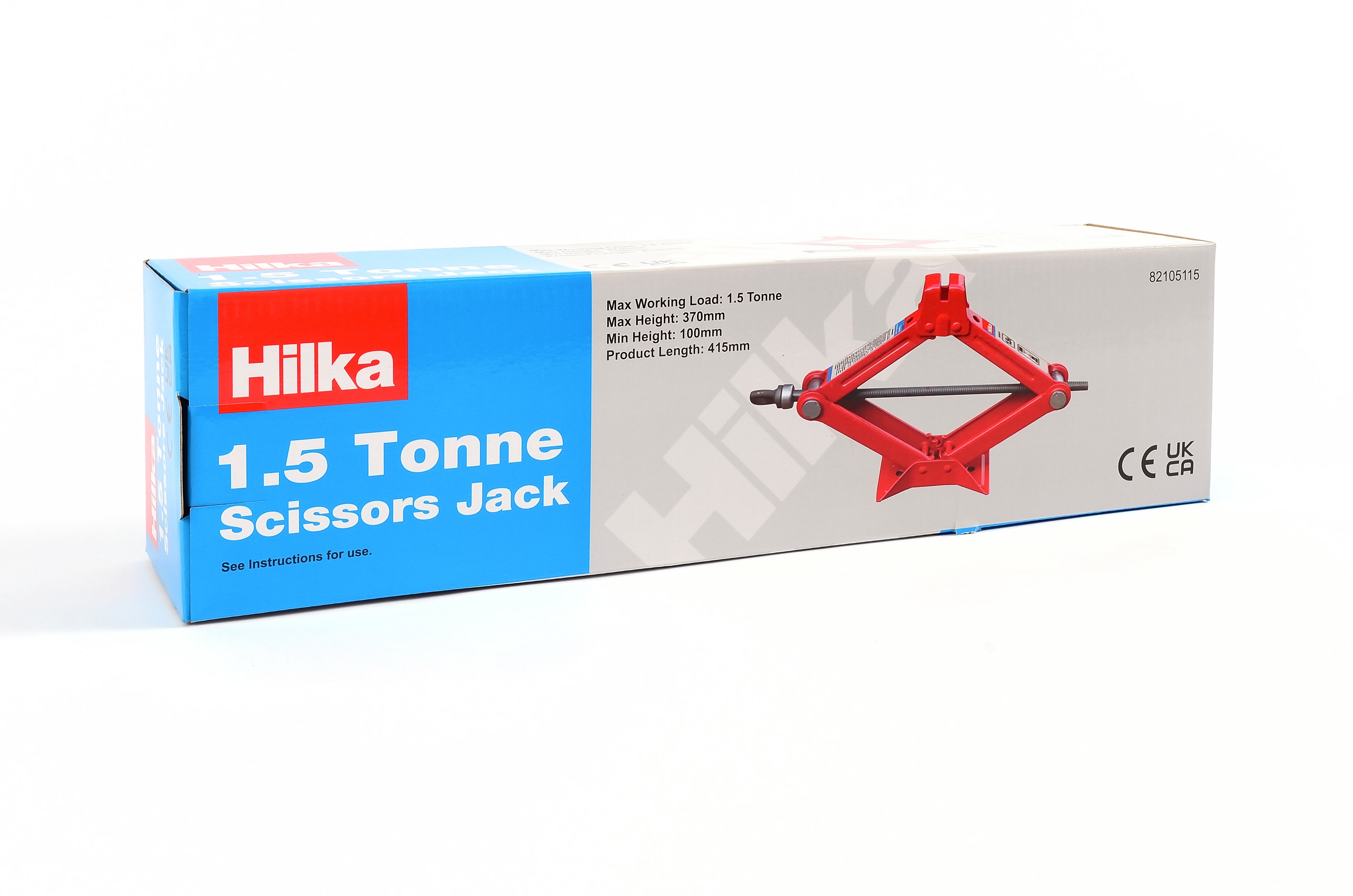 Hilka 1.5 Tonne Scissor Jack LW 82105115