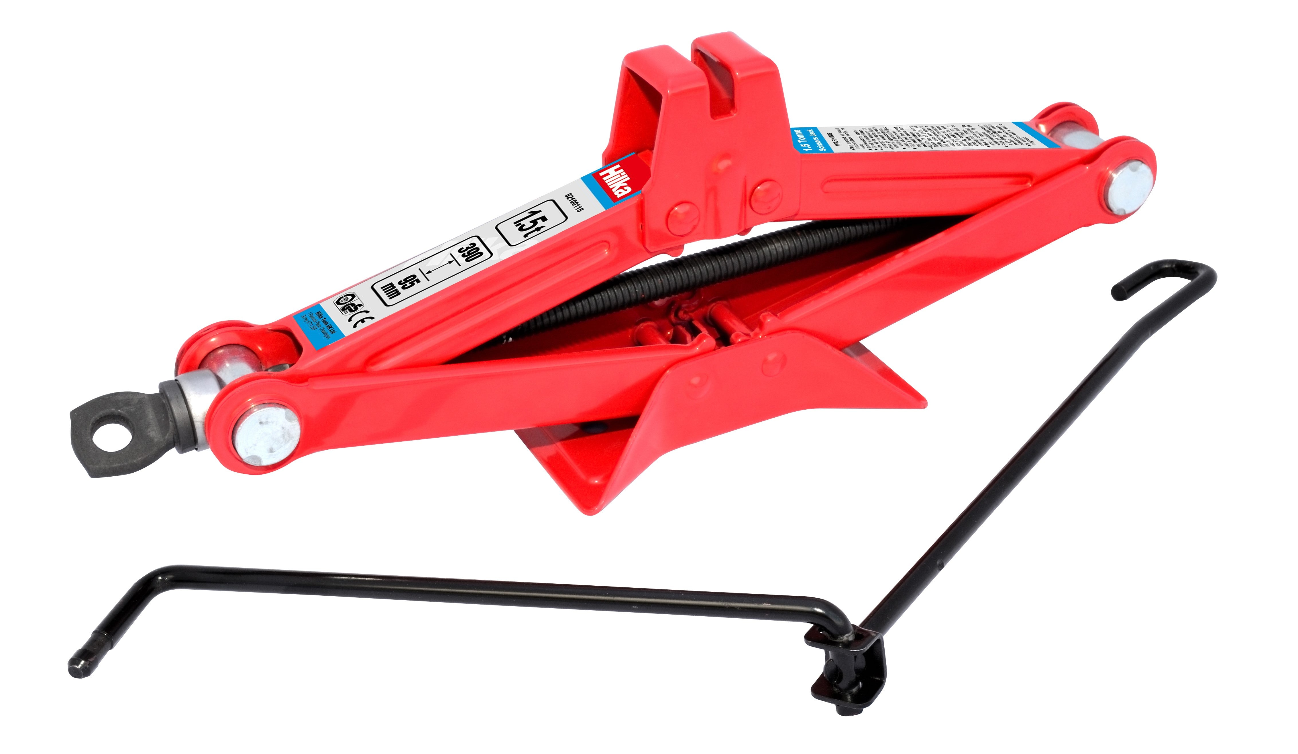 Hilka 1.5 Tonne Scissor Jack LW 82105115