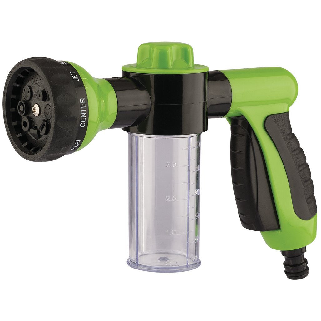 Draper 8 Pattern Spray Gun with 100ml Reservoir  82131