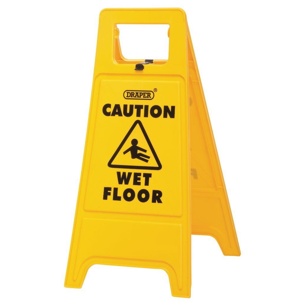 Draper Wet Floor Warning Sign 82134