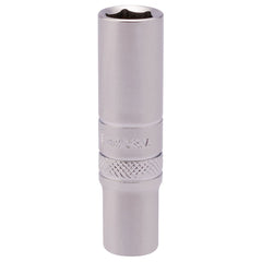 Draper Expert 6 Point Deep Socket, 1/4" Sq. Dr., 9mm  82139
