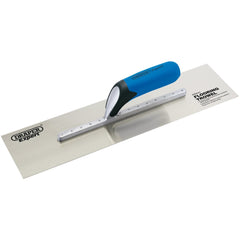 Draper Expert Soft Grip Stainless Steel Plastering Trowel, 455mm  82149