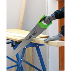 Draper Venom® First Fix Double Ground Handsaw, 500mm, 7tpi/8ppi  82194