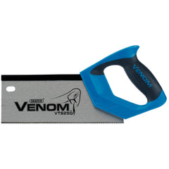 Draper Venom® Double Ground Tenon Saw, 250mm, 11tpi/12ppi  82199