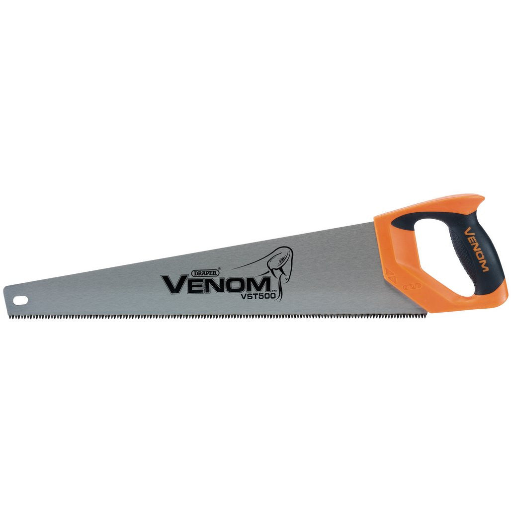 Draper Venom® First Fix Triple Ground Handsaw, 500mm, 7tpi/8ppi  82201