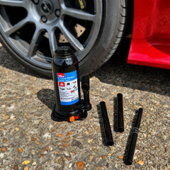 Hilka 8 Tonne 222 - 447mm Welded Bottle Jack 82250208
