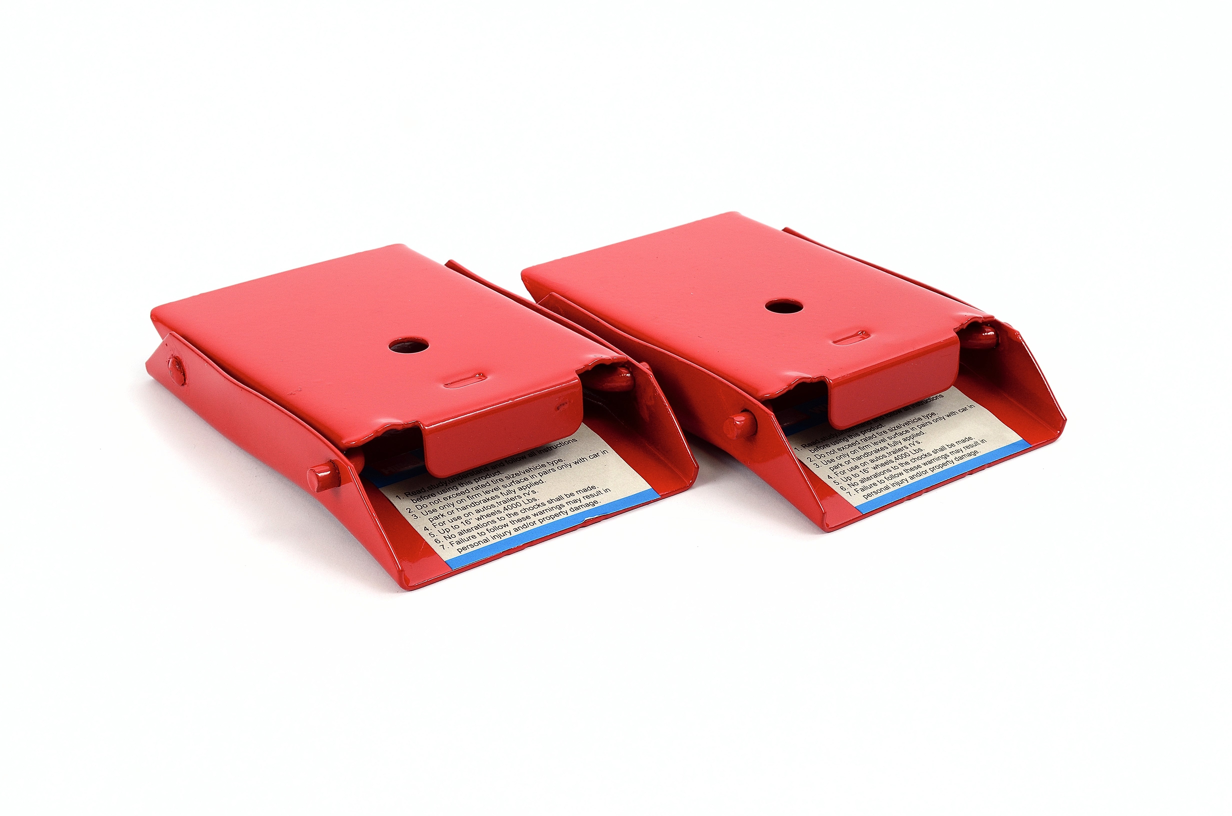 Hilka Wheel Chocks - Pair 82335530