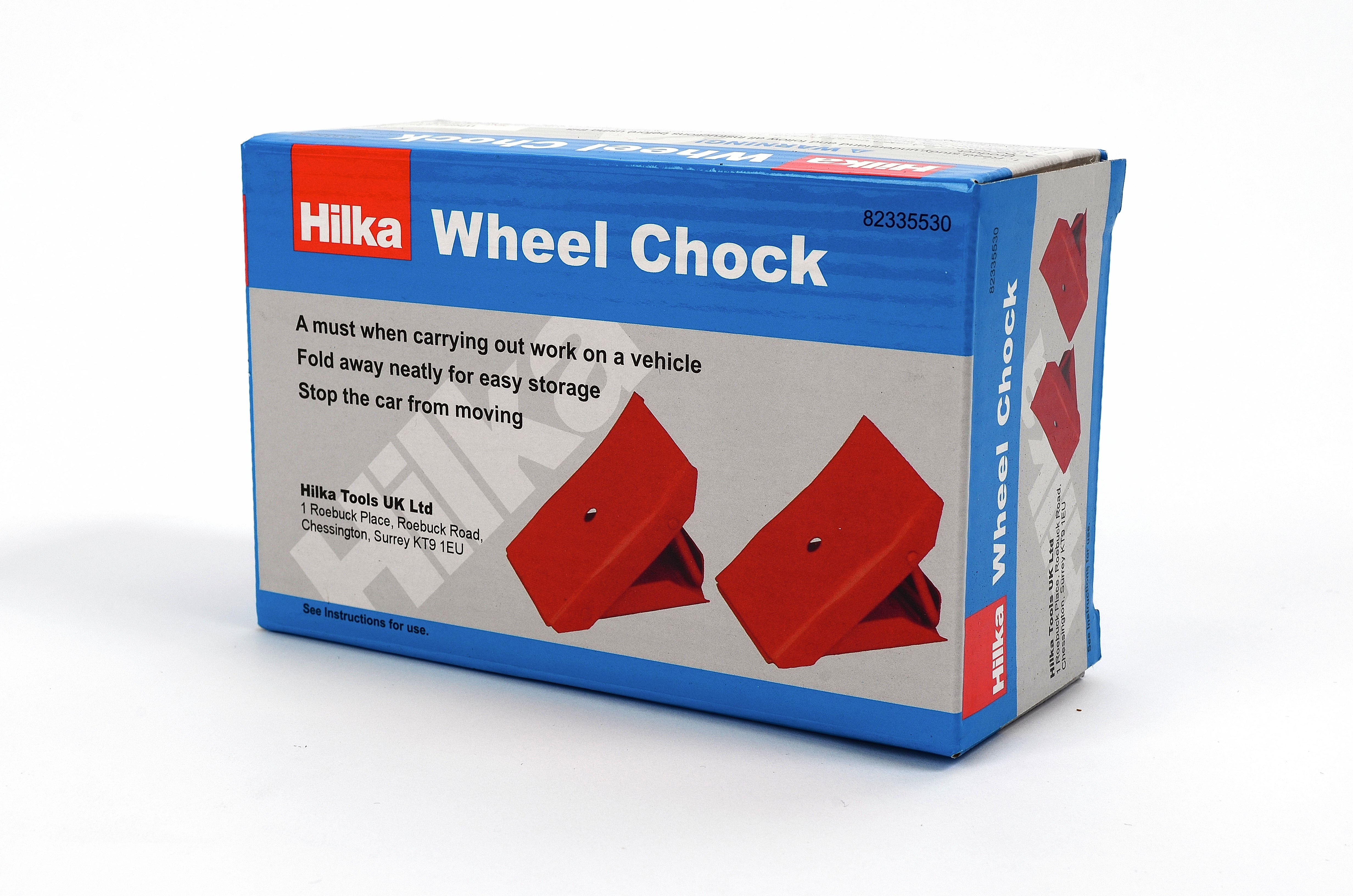 Hilka Wheel Chocks - Pair 82335530