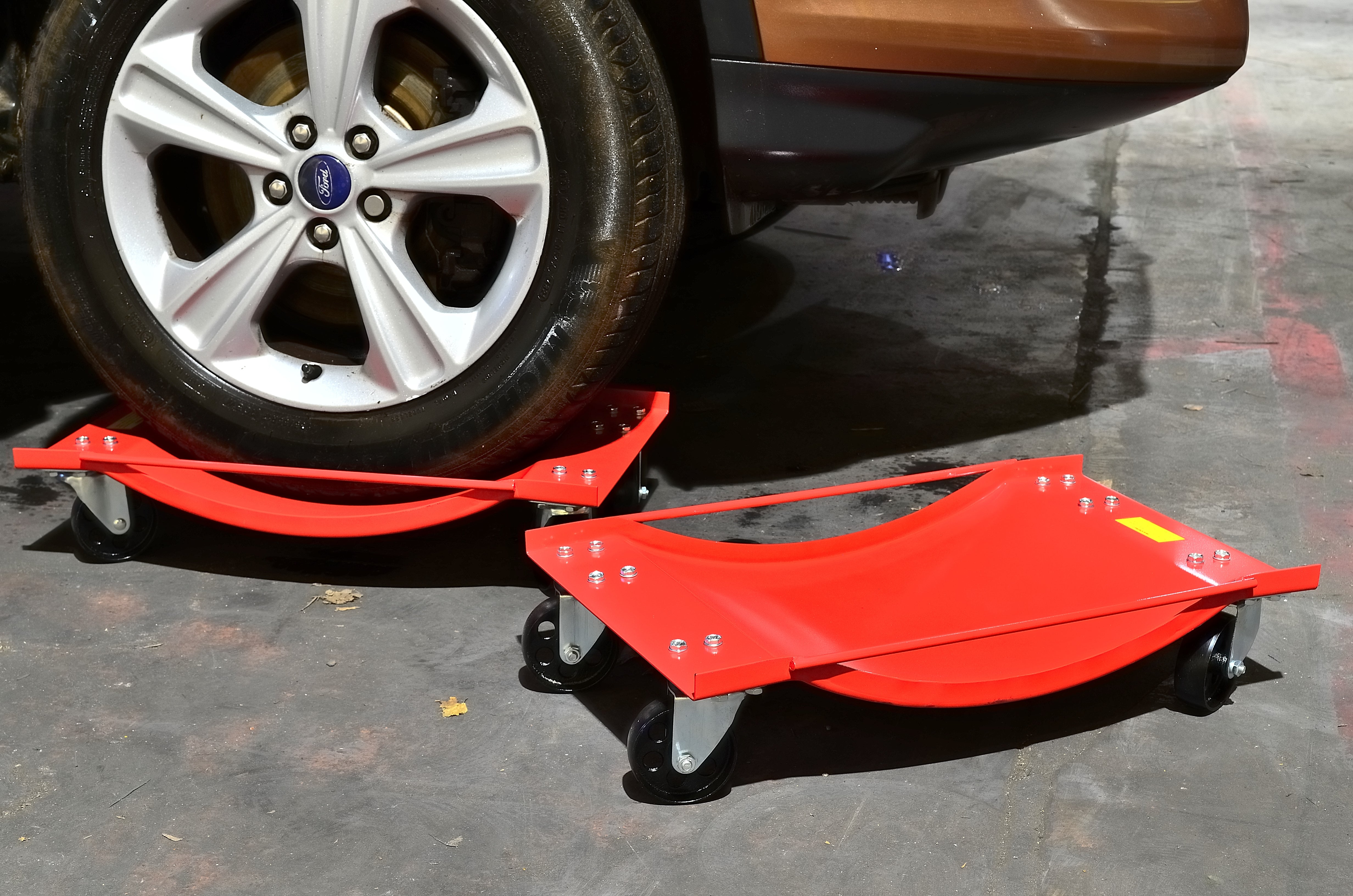 Hilka 400kg Wheel Dolly Set 82350020