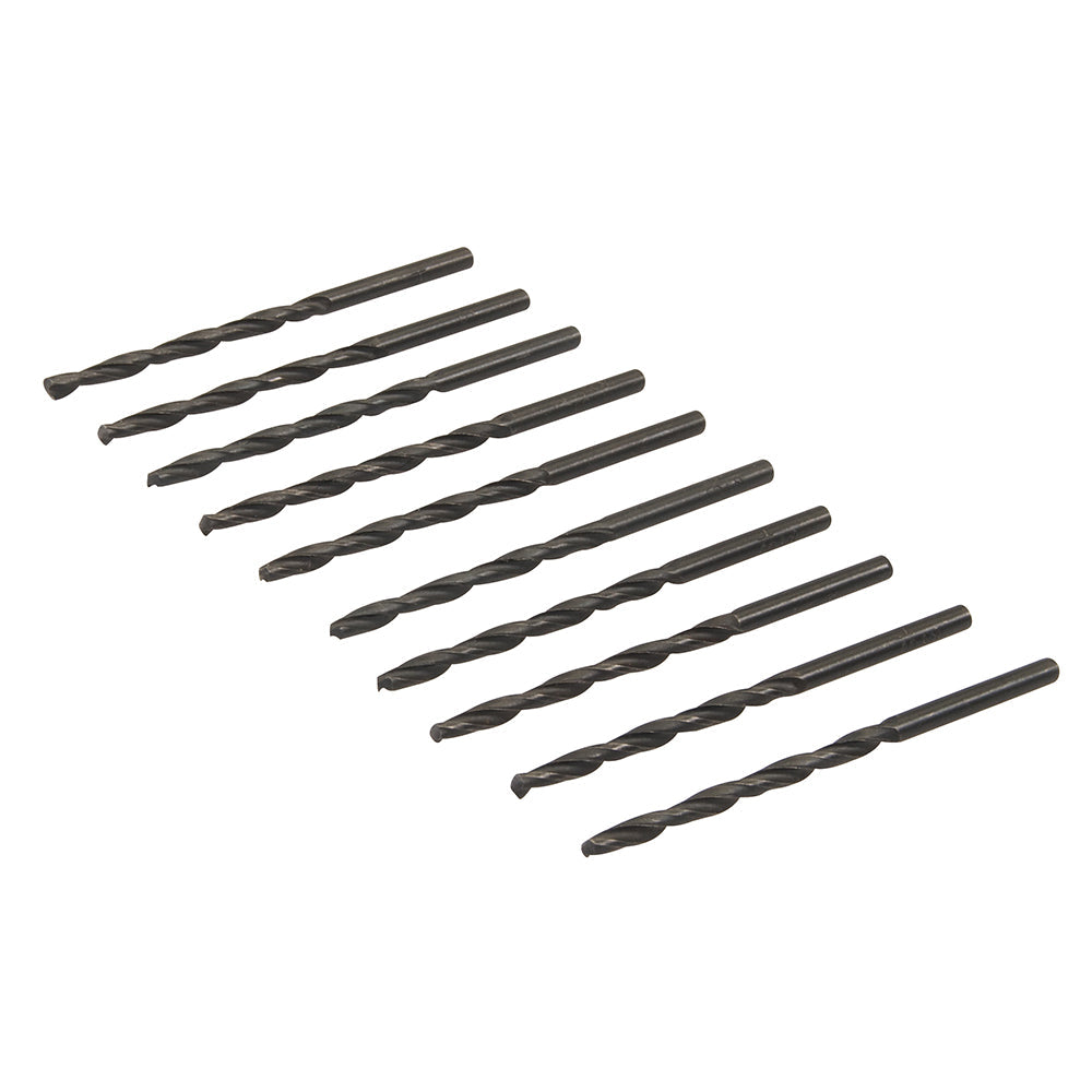 Silverline Metric HSS-R Jobber Bits 10pk 823531