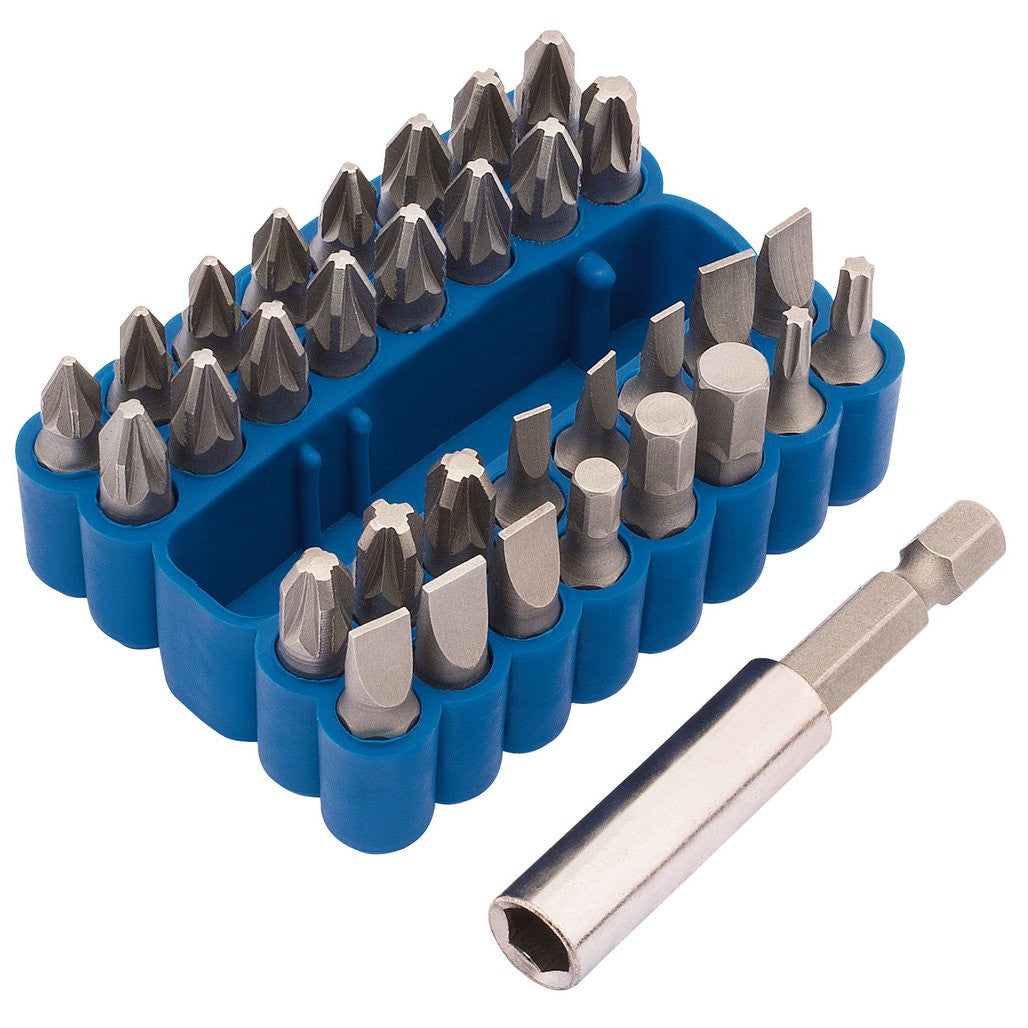 Draper Screwdriver and Magnetic Bit Holder Set (33 Piece)  82386