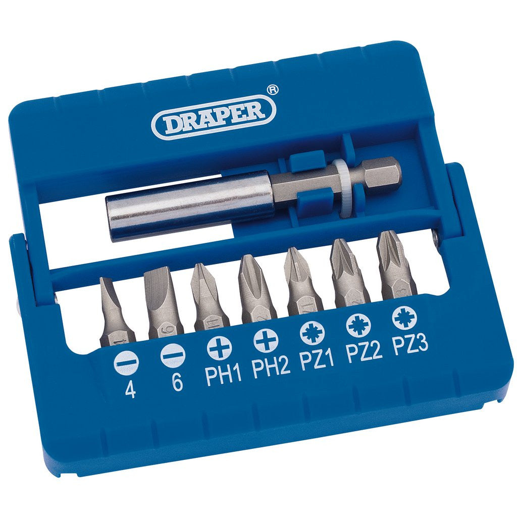 Draper Screwdriver and Magnetic Bit Set (8 Piece)  82391
