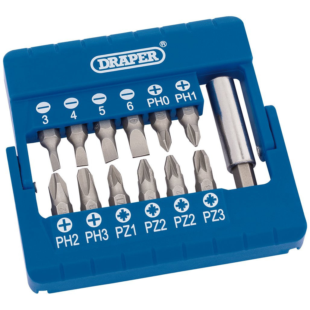 Draper Screwdriver and Magnetic Bit Holder Set (13 Piece)  82392