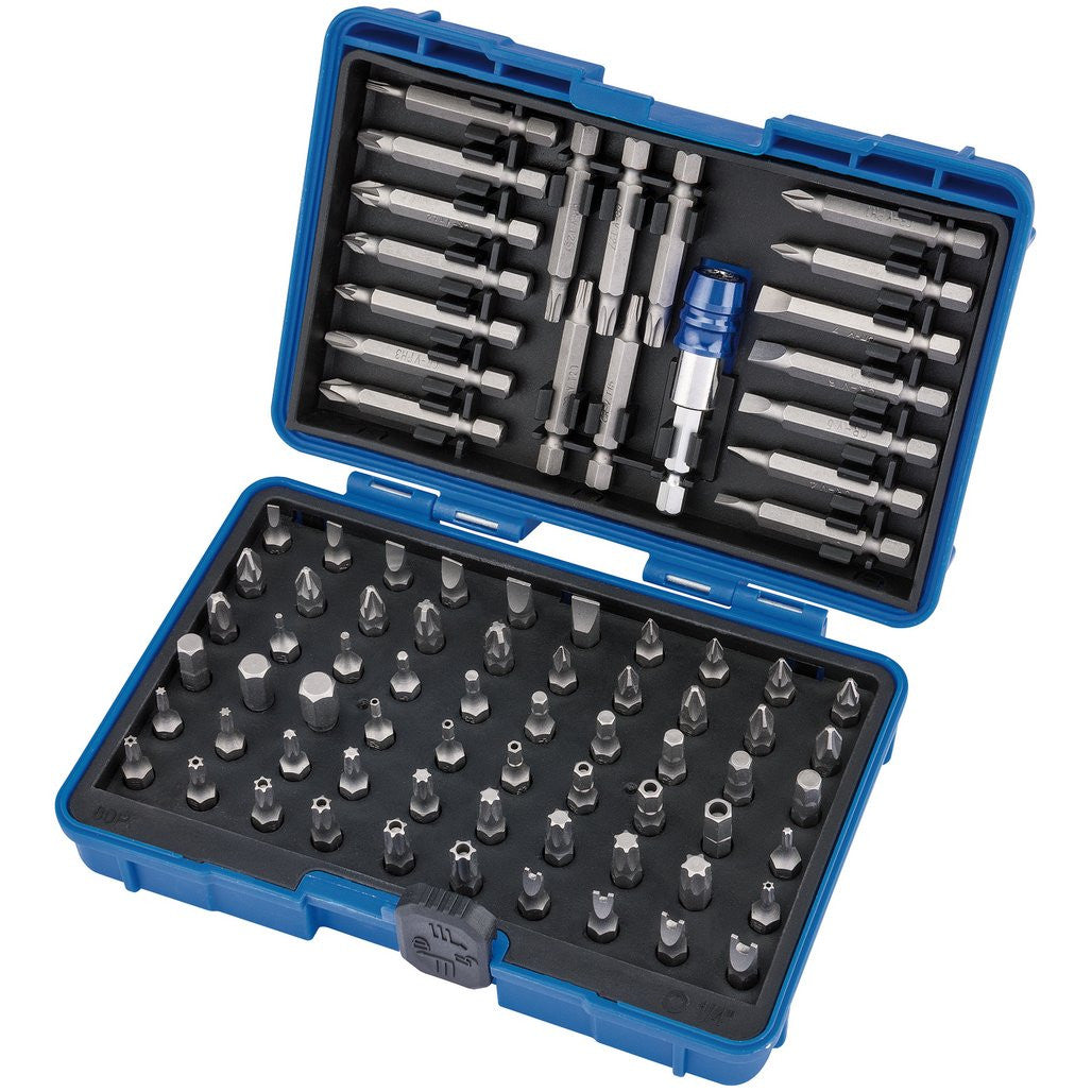Draper Screwdriver and Bit Holder Set (80 Piece)  82396