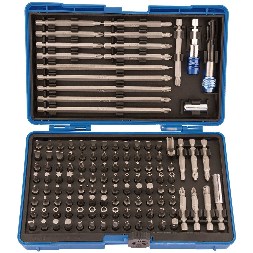 Draper Bit Holder Set (127 Piece)  82398