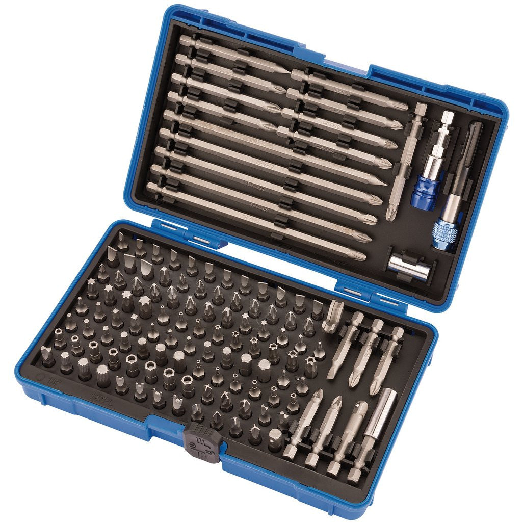 Draper Bit Holder Set (127 Piece)  82398