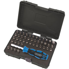 Draper Security Screwdriver Bit and Driver Set (45 Piece)  82399