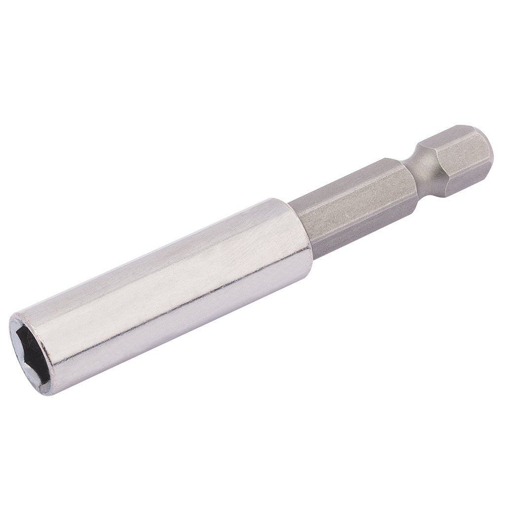 Draper Magnetic Bit Holder, 60mm, 1/4" (F) x 1/4" (M)  82407