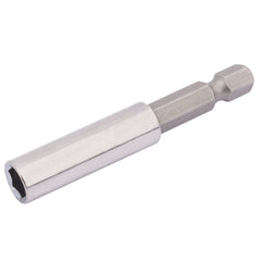 Draper Magnetic Bit Holder, 60mm, 1/4" (F) x 1/4" (M)  82407
