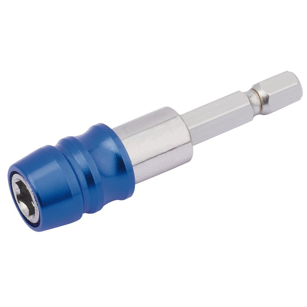 Draper Quick Release Bit Holder, 65mm, 1/4" (F) x 1/4" (M)  82410