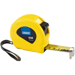 Draper Measuring Tapes, 5m/16ft x 19mm, 3 Colours (Dispenser of 12)  82437