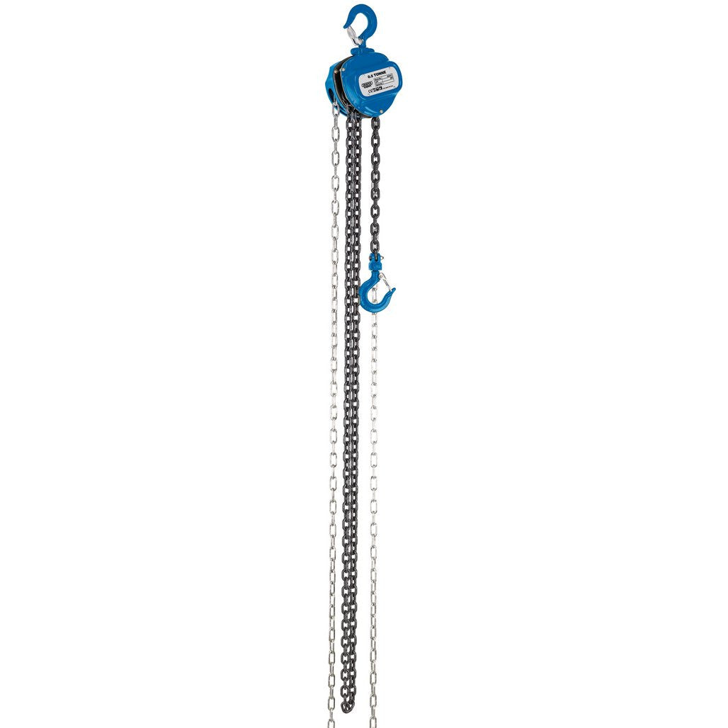 Draper Expert Chain Hoist/Chain Block, 0.5 Tonne 82441