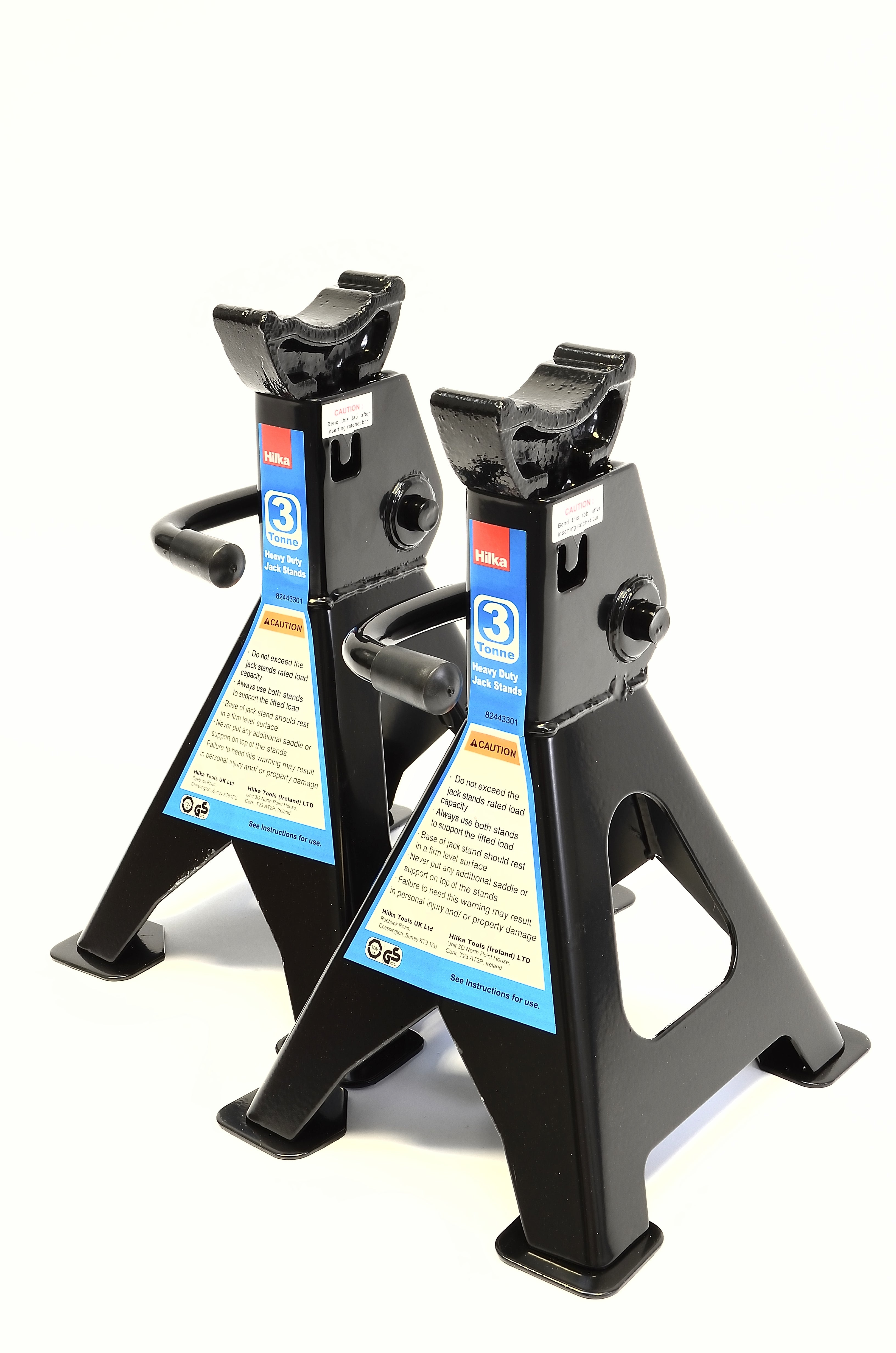 Hilka 3 Tonne Heavy Duty Jack Stands 82443301