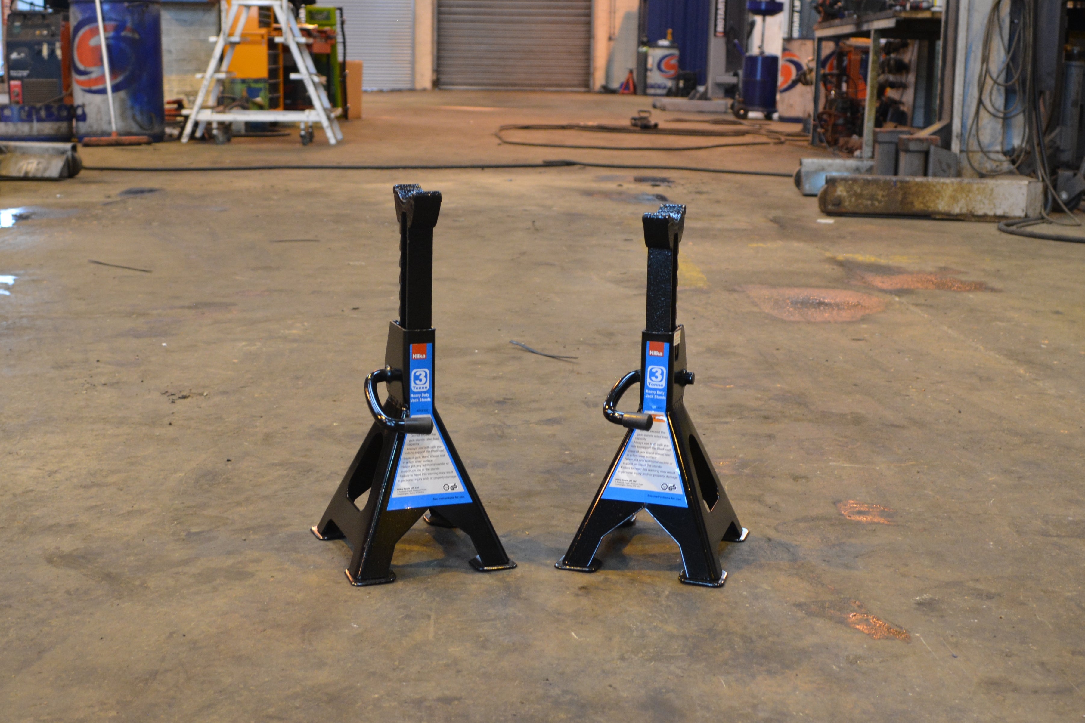 Hilka 3 Tonne Heavy Duty Jack Stands 82443301