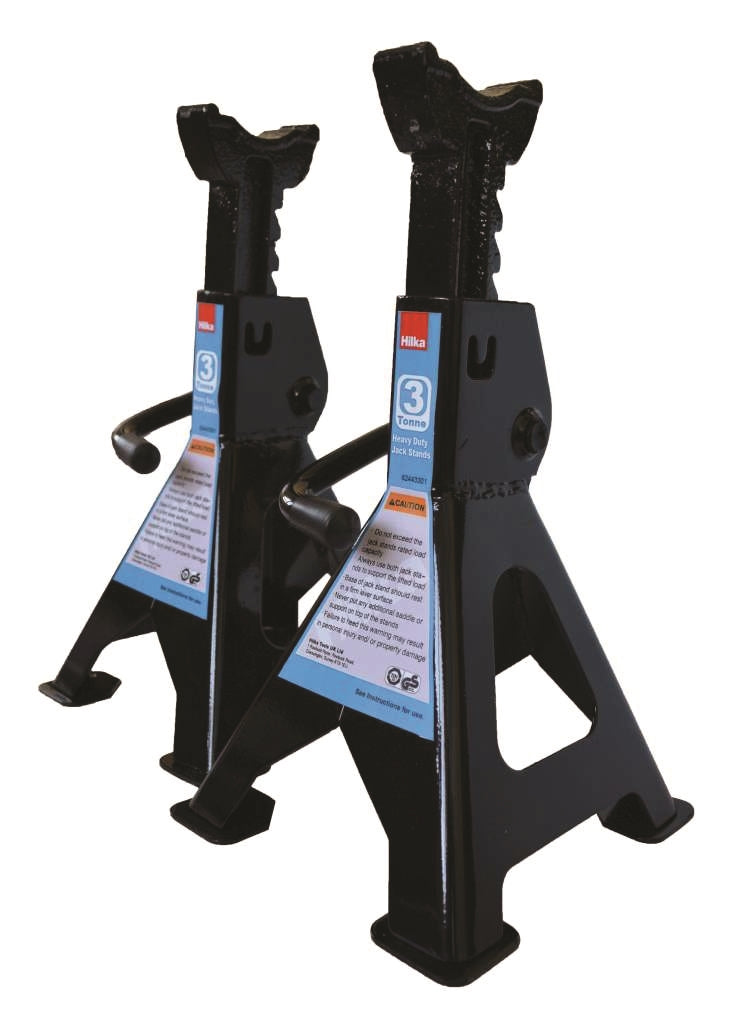 Hilka 3 Tonne Heavy Duty Jack Stands 82443301