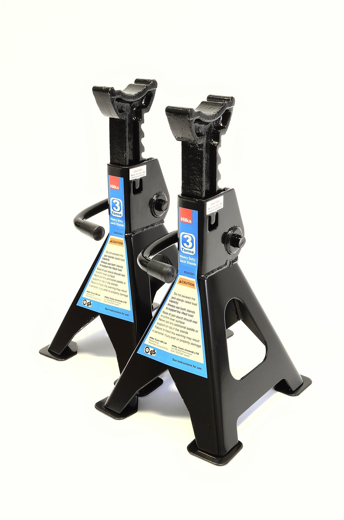 Hilka 3 Tonne Heavy Duty Jack Stands 82443301