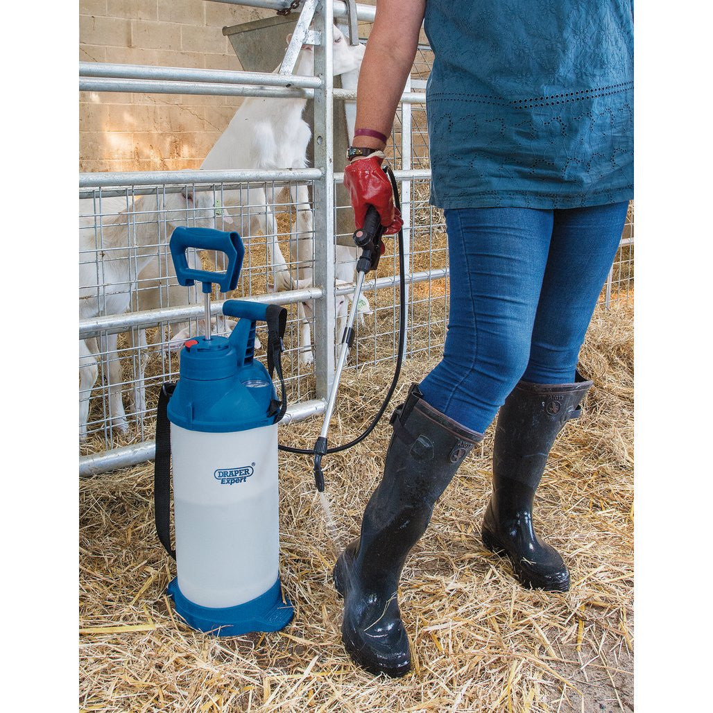 Draper Expert FPM Pump Sprayer, 10L 82457