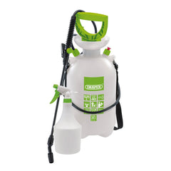 Draper Pressure Sprayer, 6.25L, with Mini Sprayer, 1L  82464