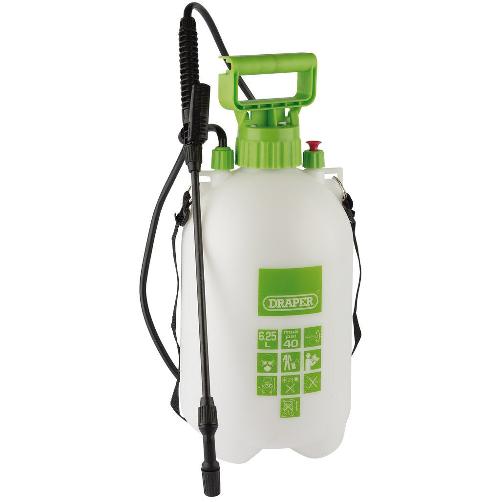 Draper Pressure Sprayer, 6.25L  82468