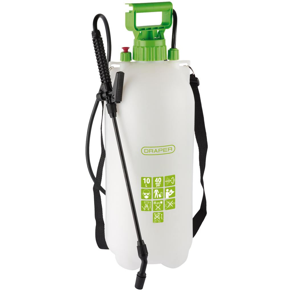 Draper Pressure Sprayer, 10L  82469