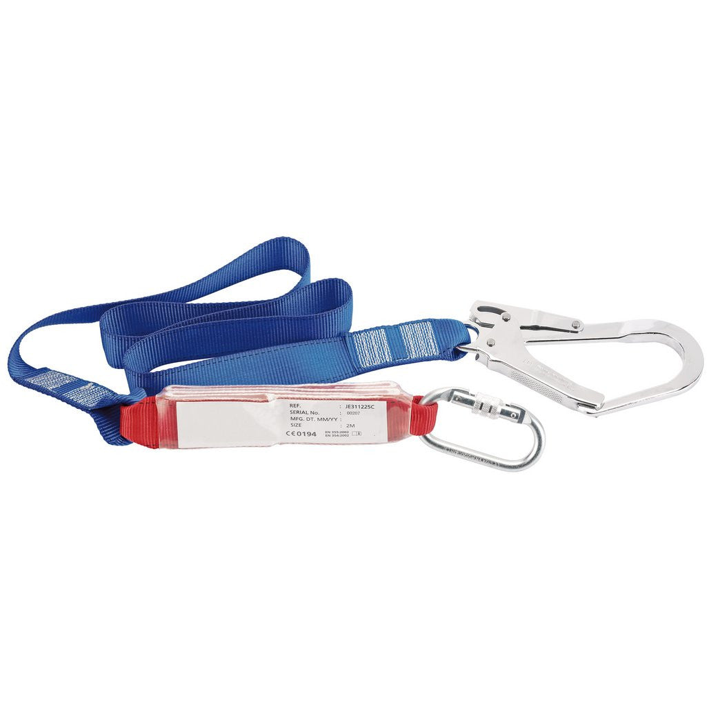 Draper Draper Expert Fall Arrest Lanyard, 2m 82473