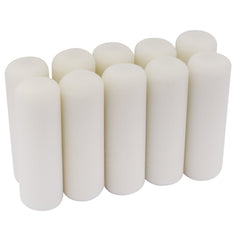 Draper Foam Paint Roller Sleeves, 100mm (Pack of 10)  82553