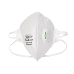 Draper FFP2 NR Vertical Dust Mask (Pack of 2) 82565